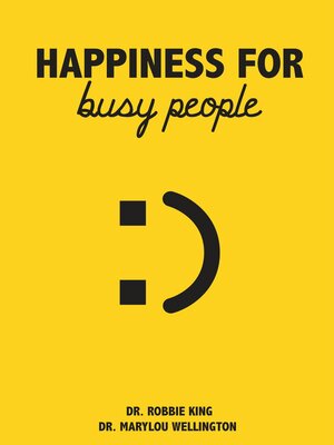 cover image of Happiness For Busy People